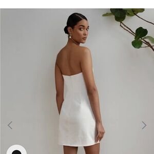 Jenny Yoo white dress size 6